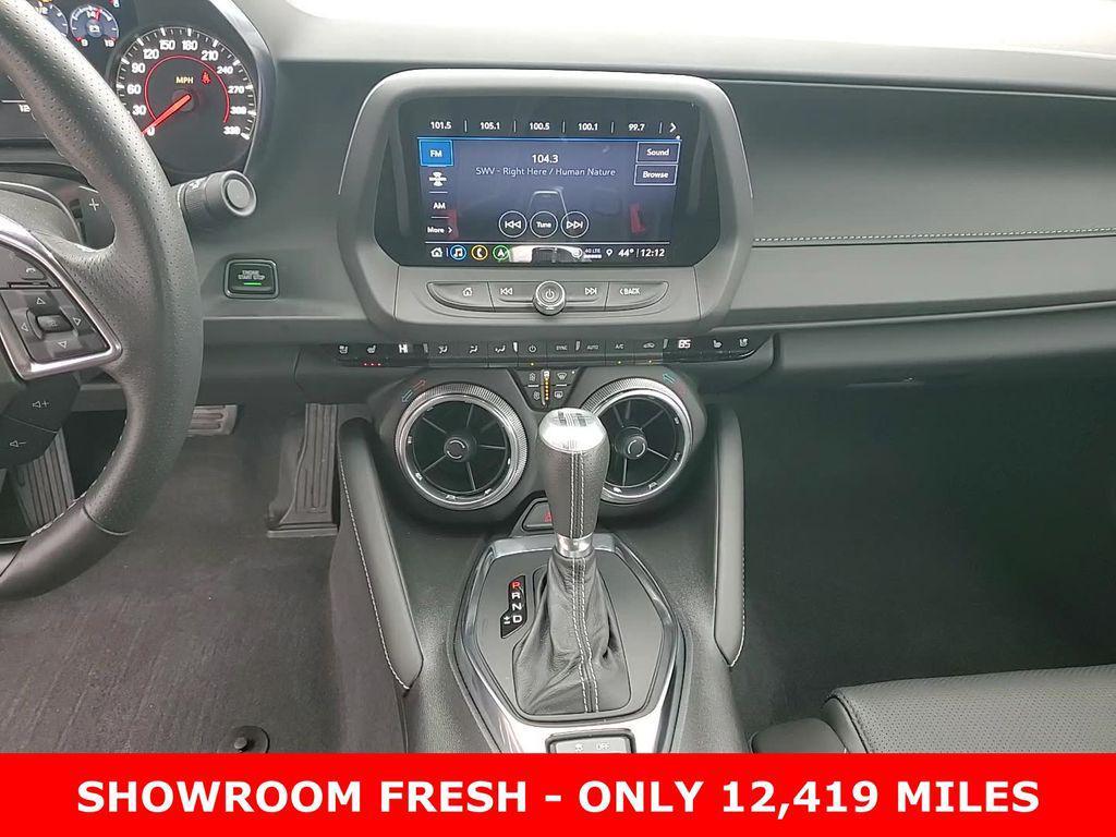 used 2023 Chevrolet Camaro car, priced at $47,895