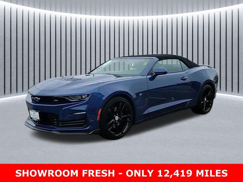 used 2023 Chevrolet Camaro car, priced at $47,895