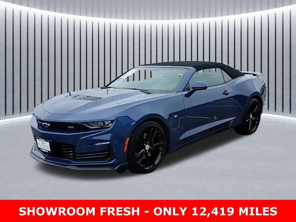 used 2023 Chevrolet Camaro car, priced at $47,895