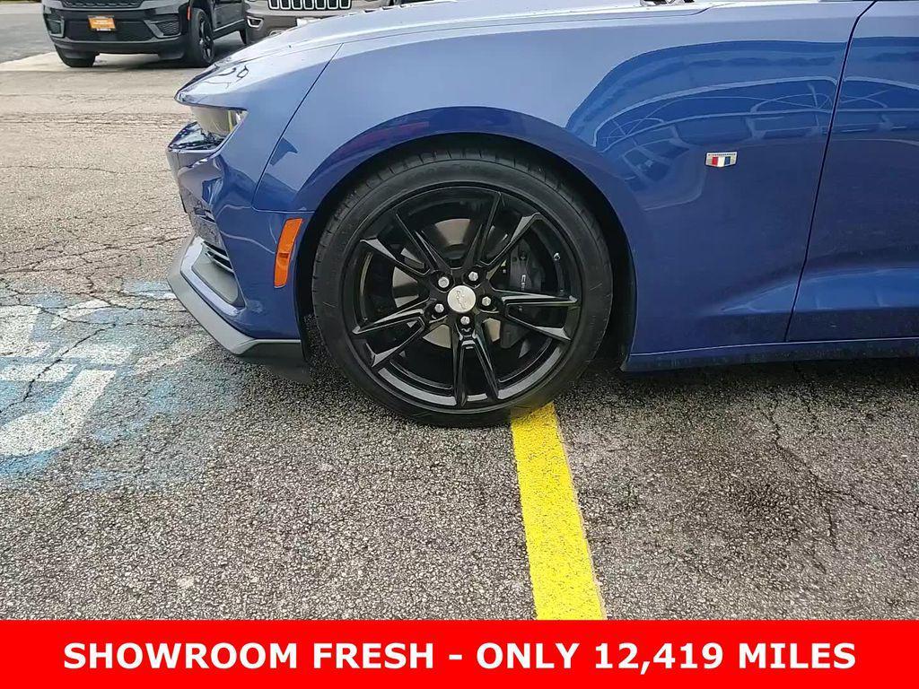 used 2023 Chevrolet Camaro car, priced at $47,895