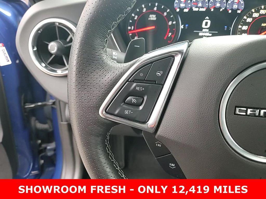 used 2023 Chevrolet Camaro car, priced at $47,895