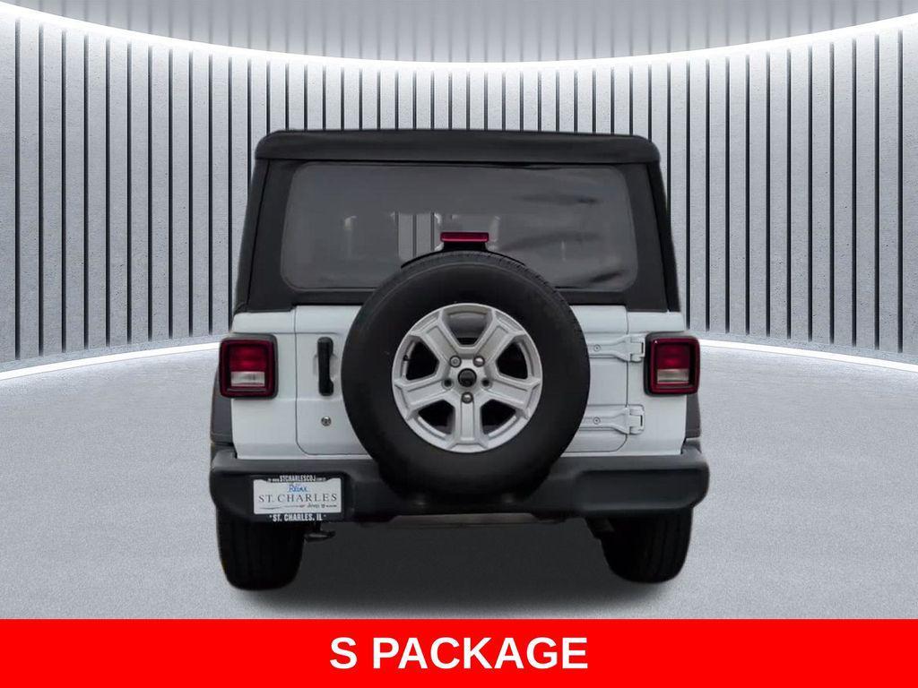used 2019 Jeep Wrangler Unlimited car, priced at $21,095