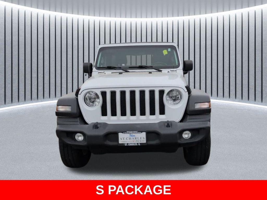 used 2019 Jeep Wrangler Unlimited car, priced at $21,095