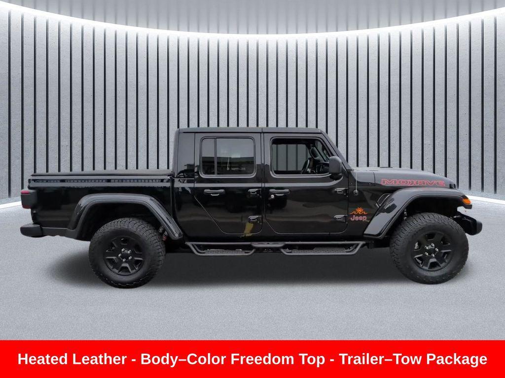 used 2023 Jeep Gladiator car, priced at $38,794