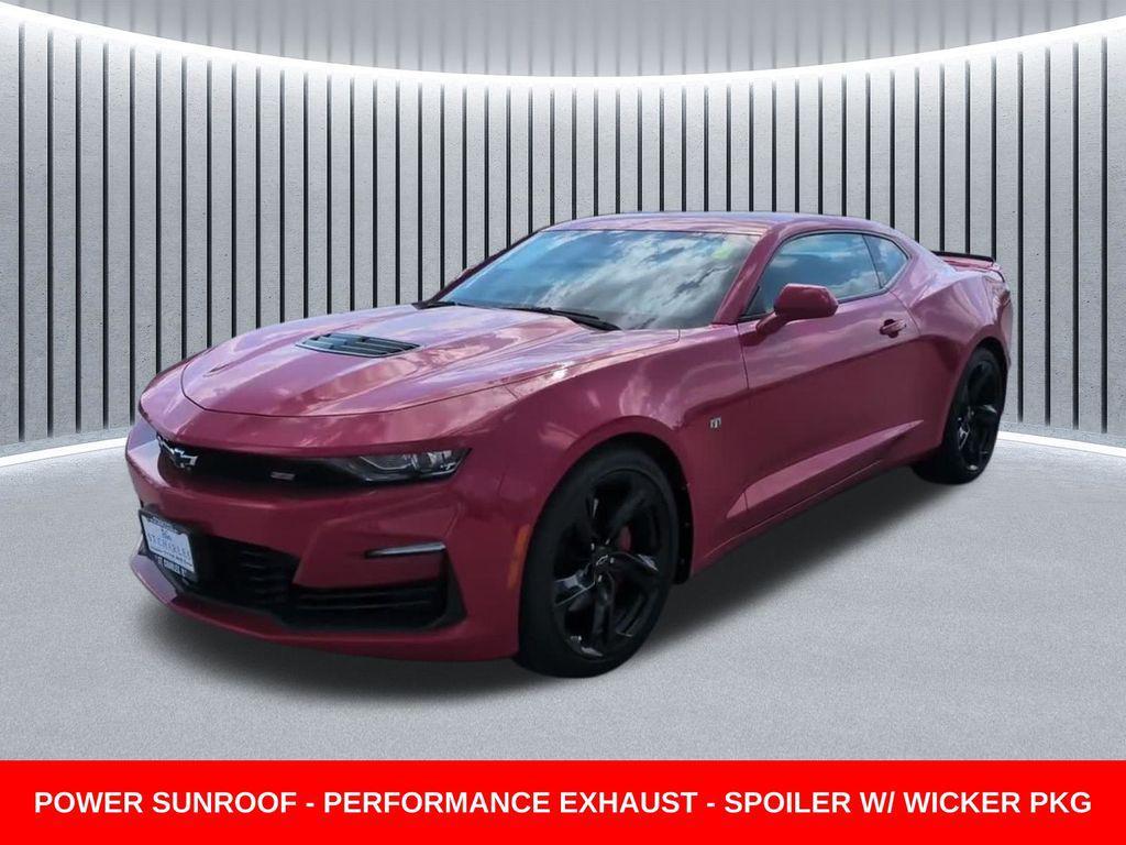 used 2022 Chevrolet Camaro car, priced at $47,277