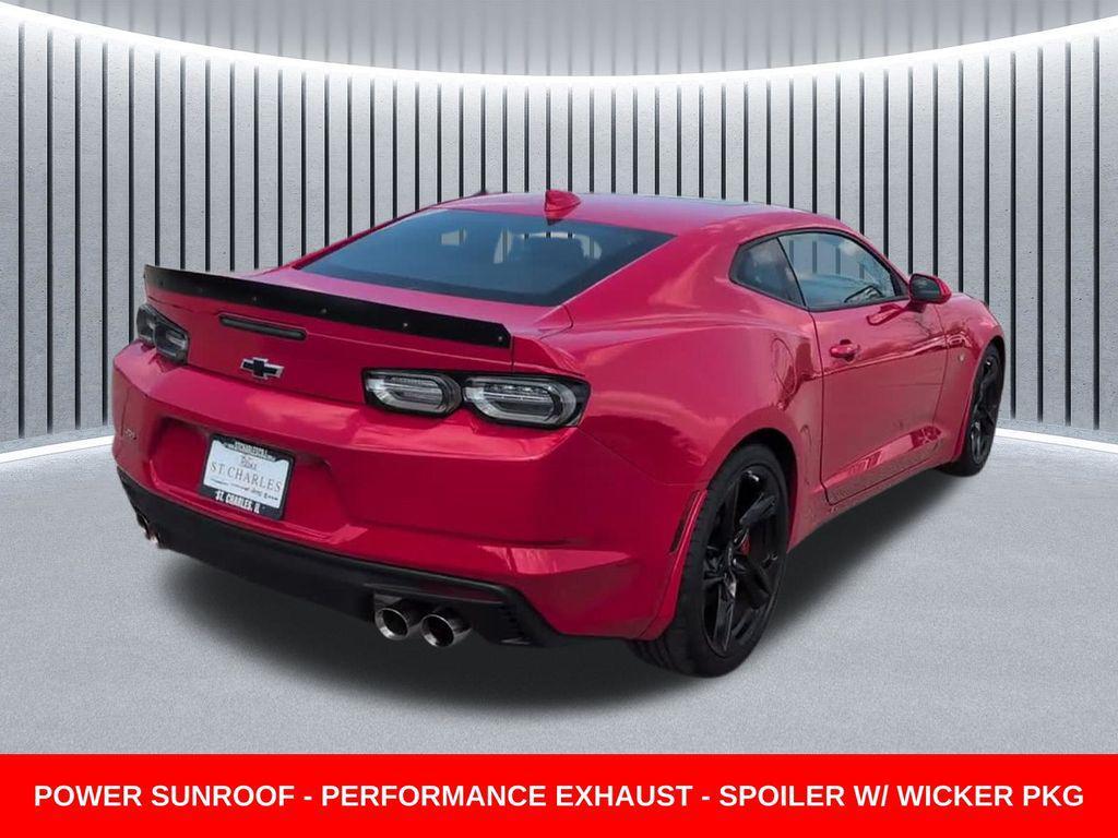 used 2022 Chevrolet Camaro car, priced at $47,277