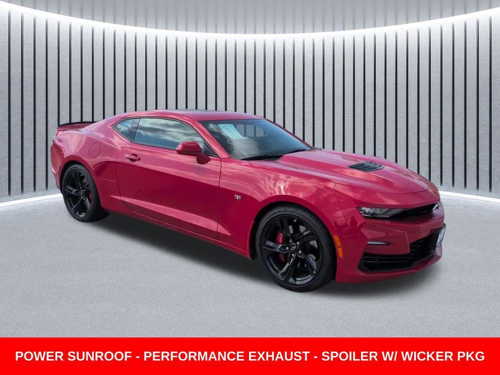 used 2022 Chevrolet Camaro car, priced at $47,277
