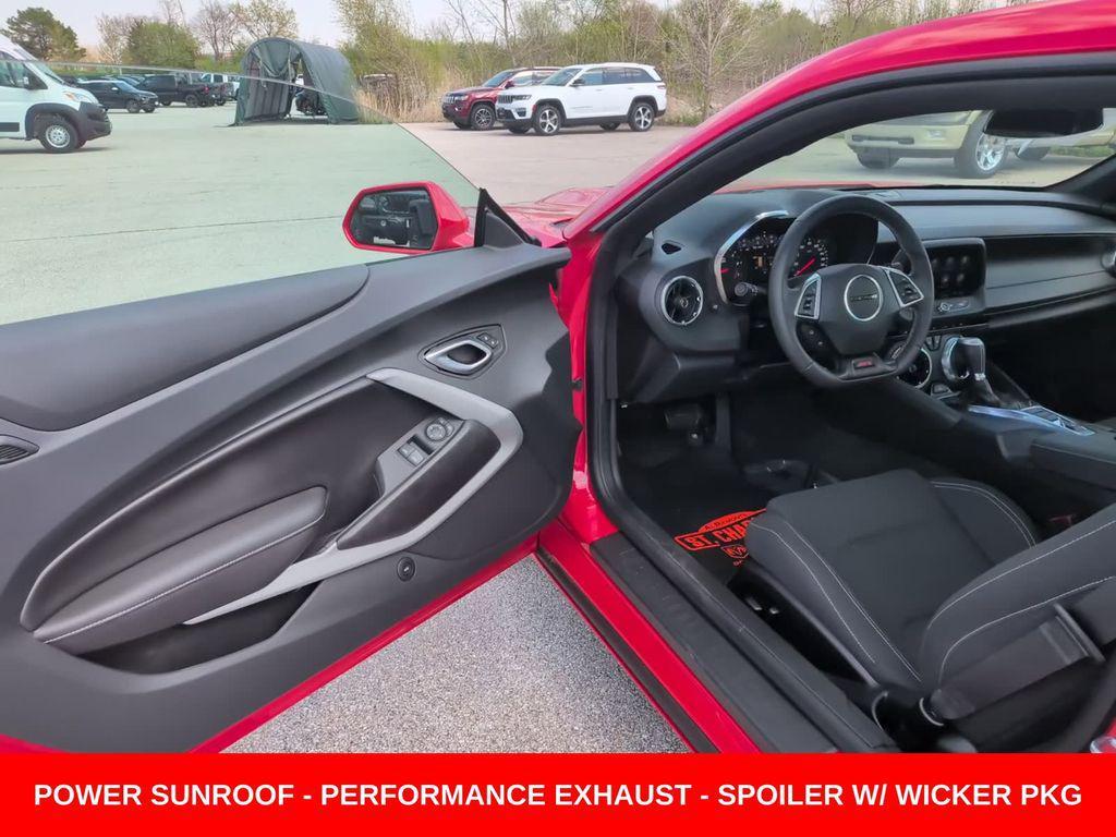 used 2022 Chevrolet Camaro car, priced at $47,277