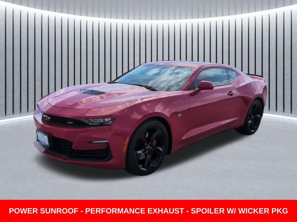used 2022 Chevrolet Camaro car, priced at $47,277