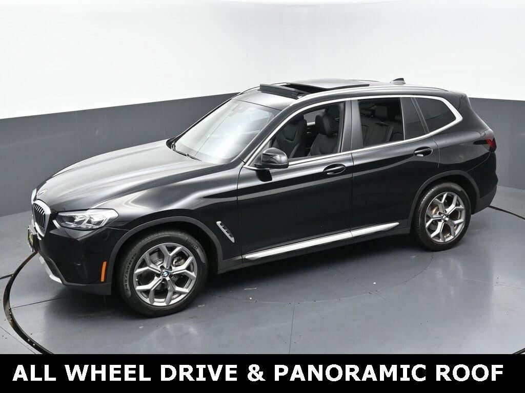 used 2023 BMW X3 car, priced at $29,488