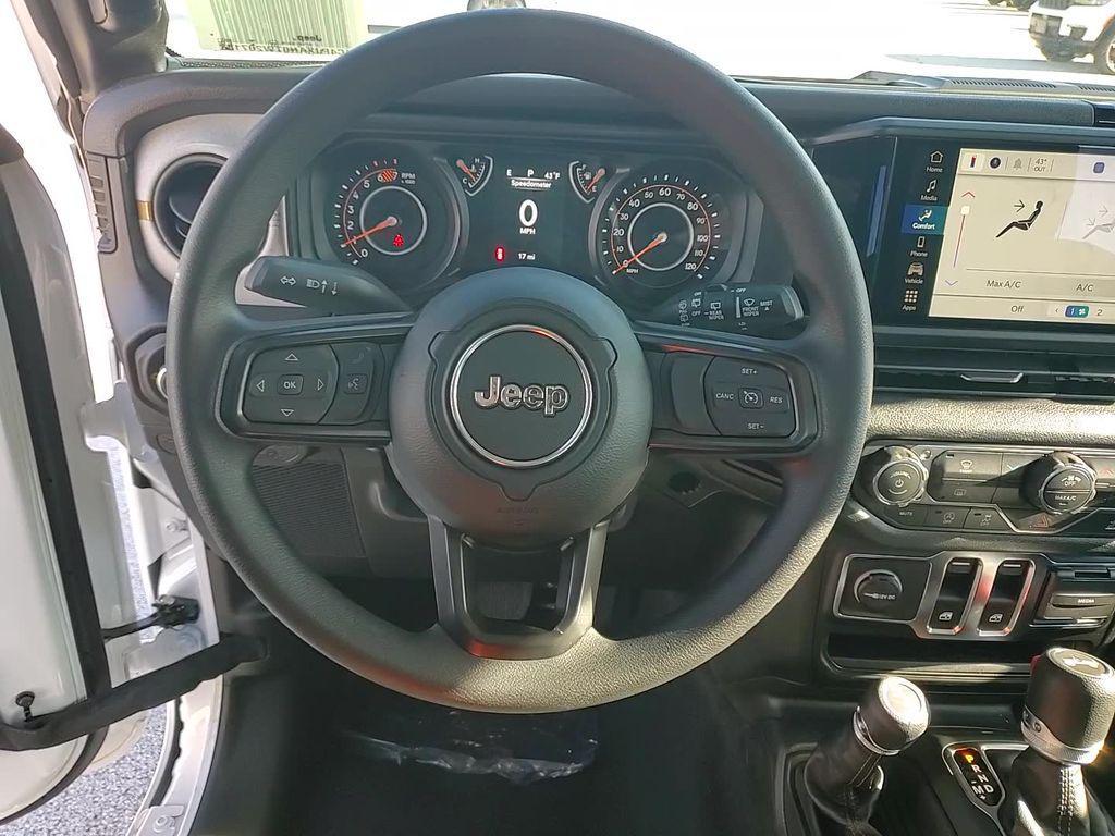 new 2026 Jeep Wrangler car, priced at $37,465