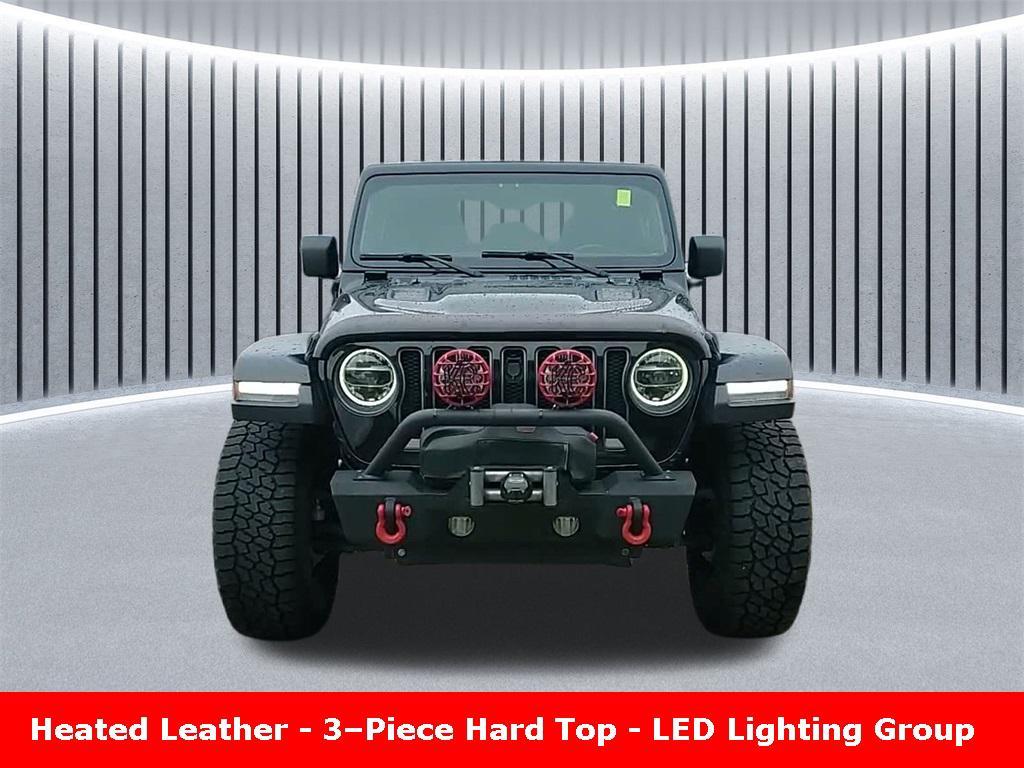 used 2019 Jeep Wrangler car, priced at $24,695