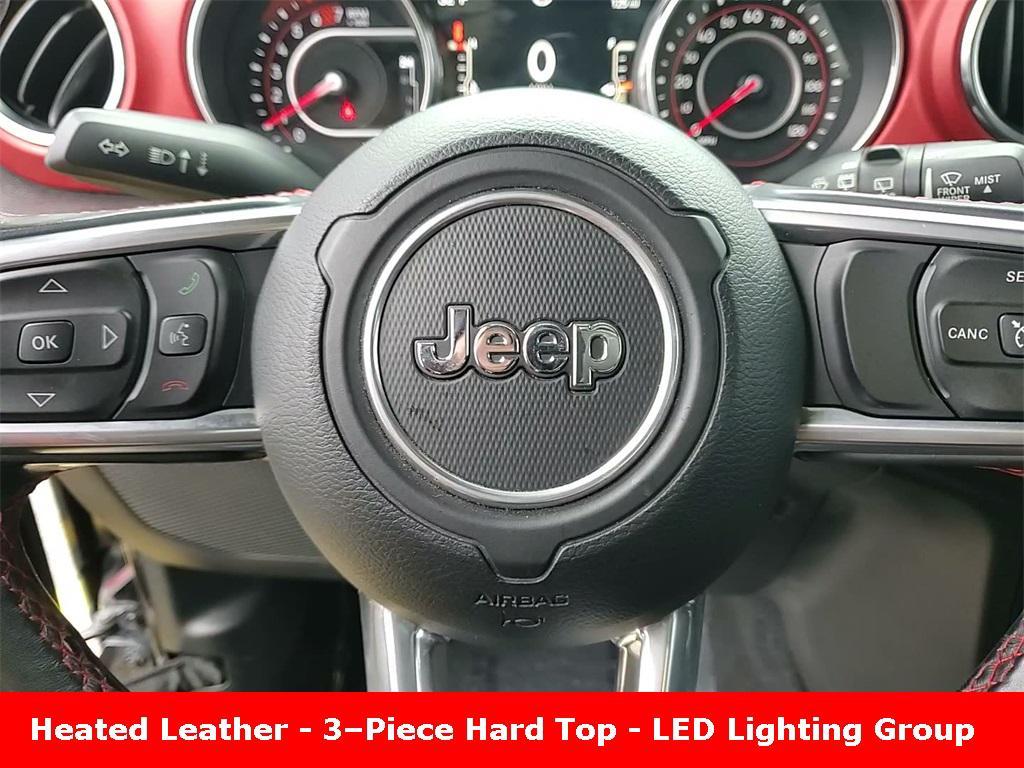 used 2019 Jeep Wrangler car, priced at $24,695