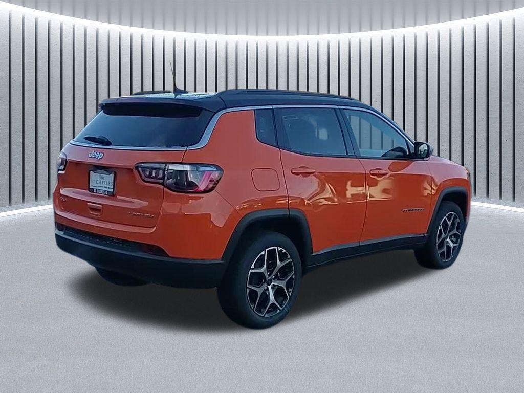 new 2026 Jeep Compass car, priced at $30,577