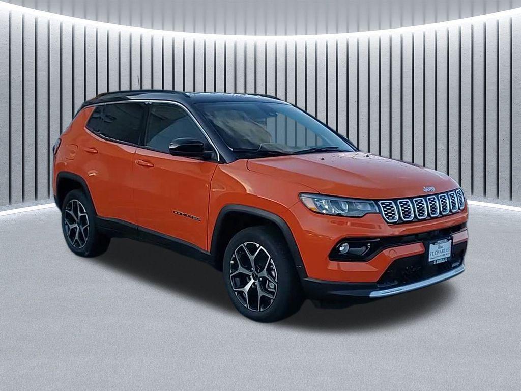 new 2026 Jeep Compass car, priced at $30,577