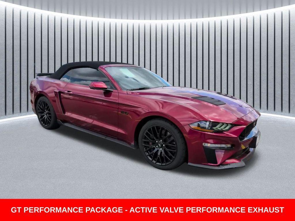 used 2019 Ford Mustang car, priced at $37,895