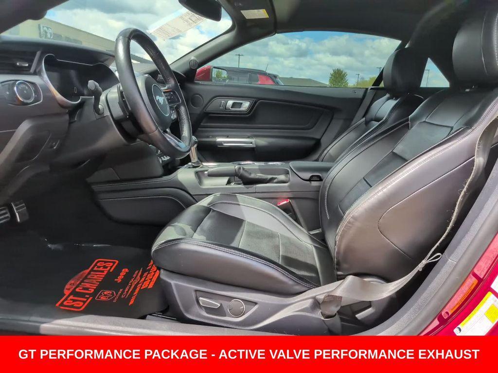 used 2019 Ford Mustang car, priced at $37,895