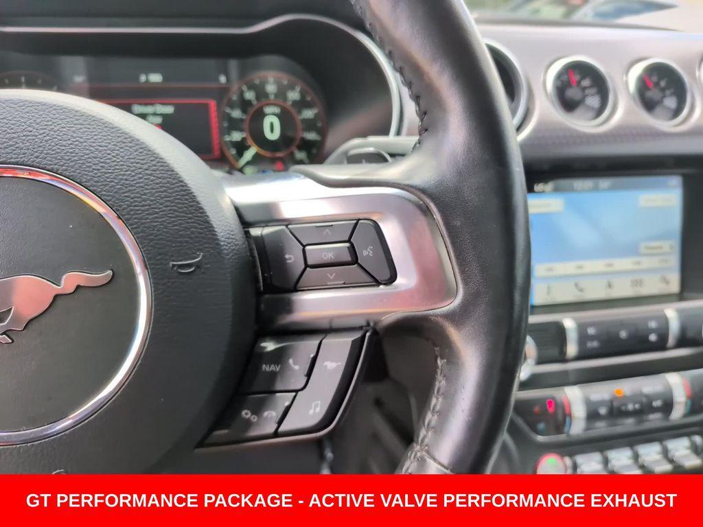 used 2019 Ford Mustang car, priced at $37,895
