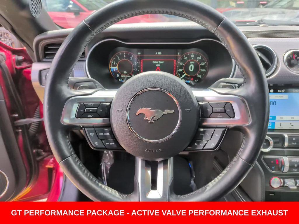 used 2019 Ford Mustang car, priced at $37,895
