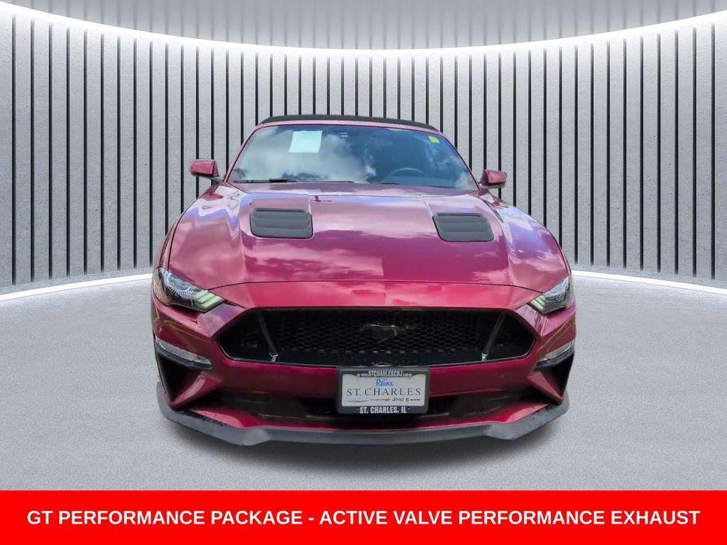 used 2019 Ford Mustang car, priced at $37,895