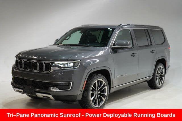used 2022 Jeep Wagoneer car, priced at $38,791
