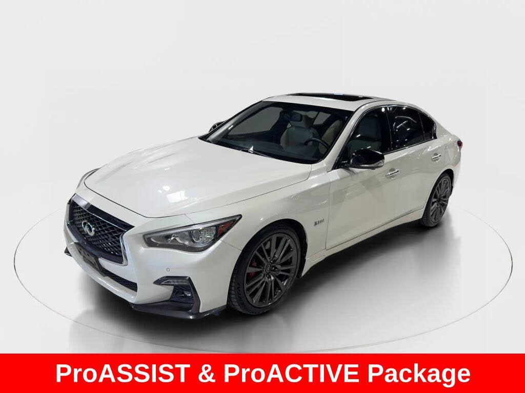 used 2019 INFINITI Q50 car, priced at $27,991
