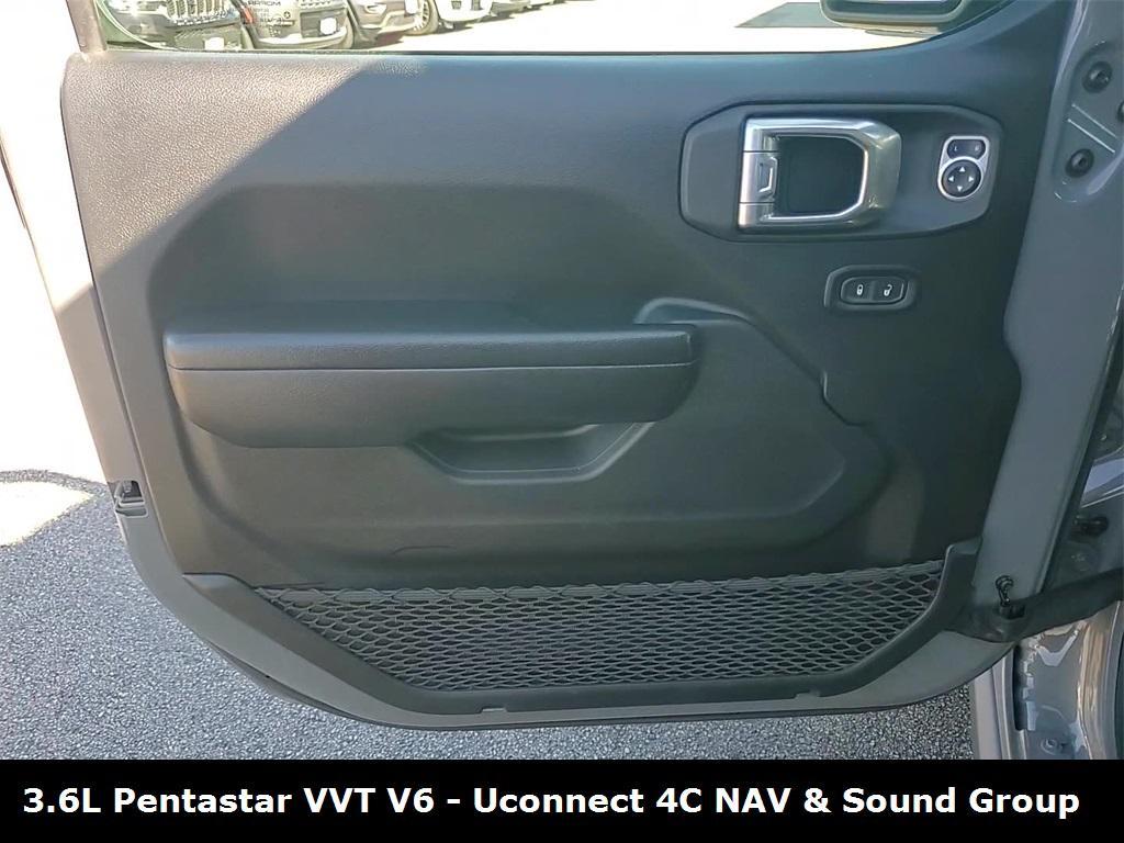 used 2021 Jeep Wrangler Unlimited car, priced at $34,988