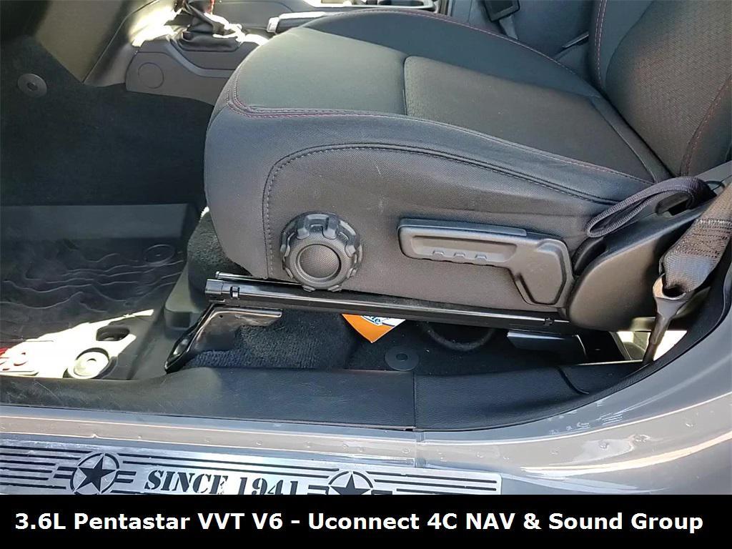 used 2021 Jeep Wrangler Unlimited car, priced at $34,988