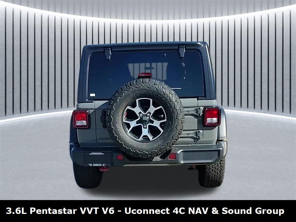 used 2021 Jeep Wrangler Unlimited car, priced at $34,988