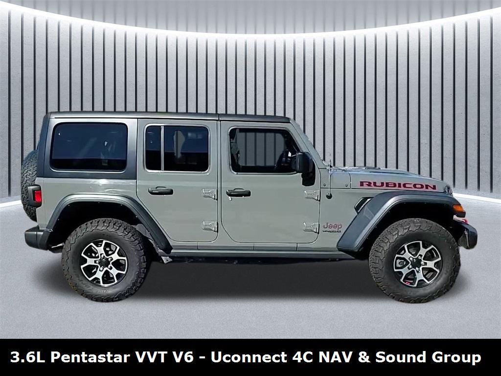 used 2021 Jeep Wrangler Unlimited car, priced at $34,988