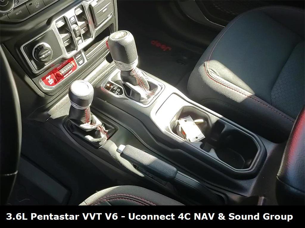 used 2021 Jeep Wrangler Unlimited car, priced at $34,988