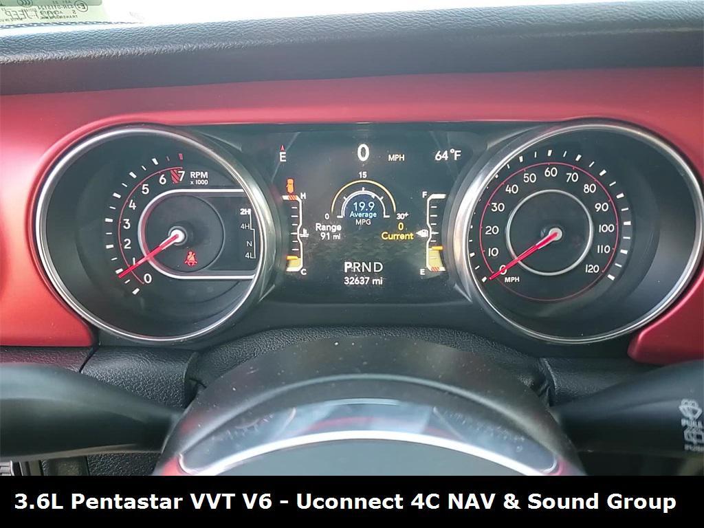 used 2021 Jeep Wrangler Unlimited car, priced at $34,988