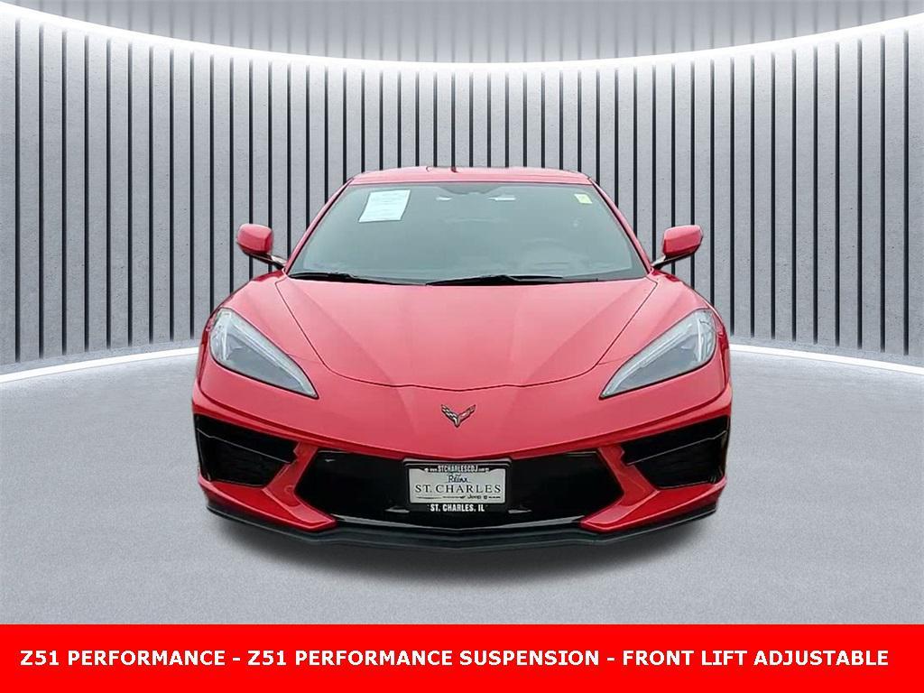 used 2020 Chevrolet Corvette car, priced at $66,987