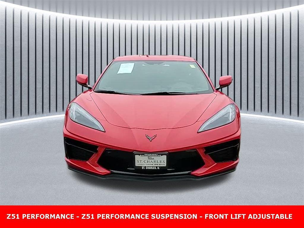 used 2020 Chevrolet Corvette car, priced at $66,987
