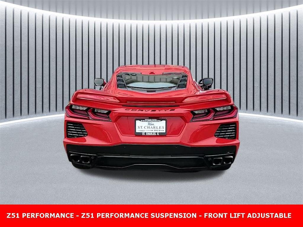 used 2020 Chevrolet Corvette car, priced at $66,987