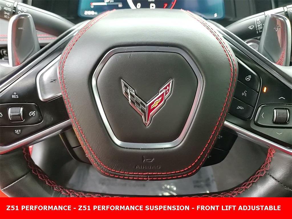 used 2020 Chevrolet Corvette car, priced at $66,987