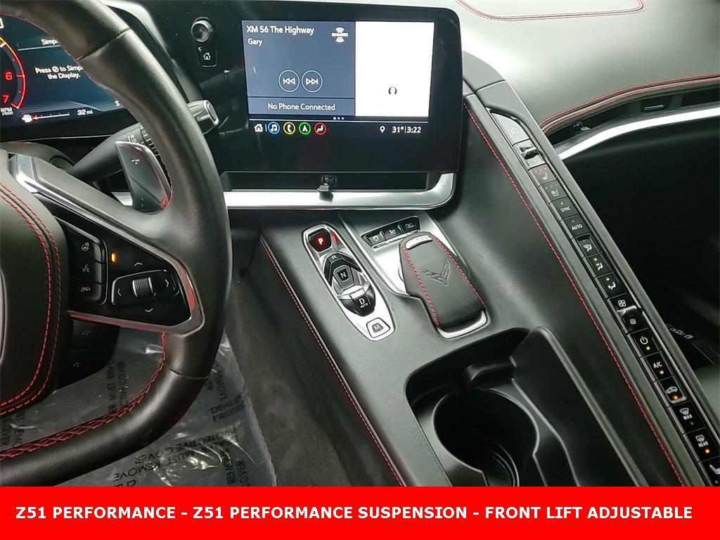 used 2020 Chevrolet Corvette car, priced at $66,987