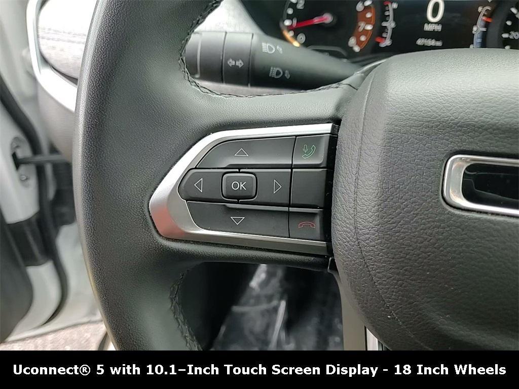 used 2024 Jeep Compass car, priced at $18,788