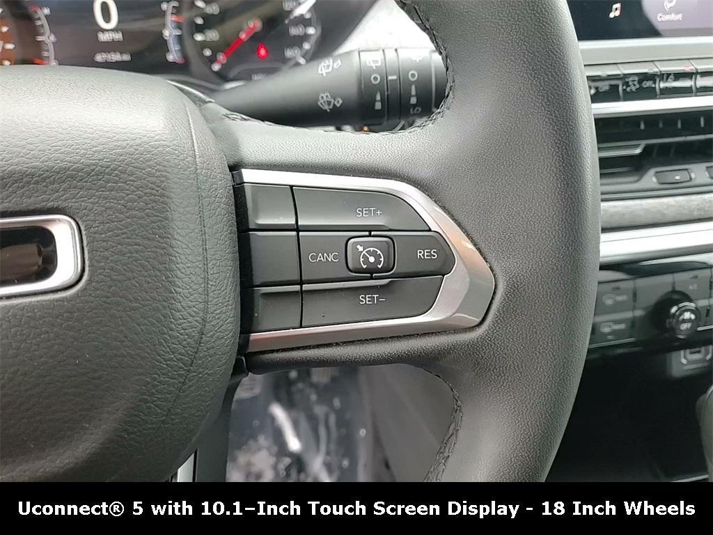 used 2024 Jeep Compass car, priced at $18,788