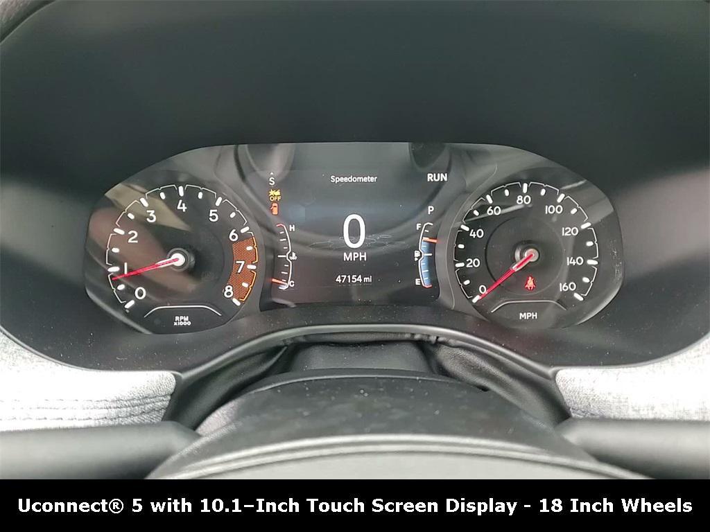 used 2024 Jeep Compass car, priced at $18,788