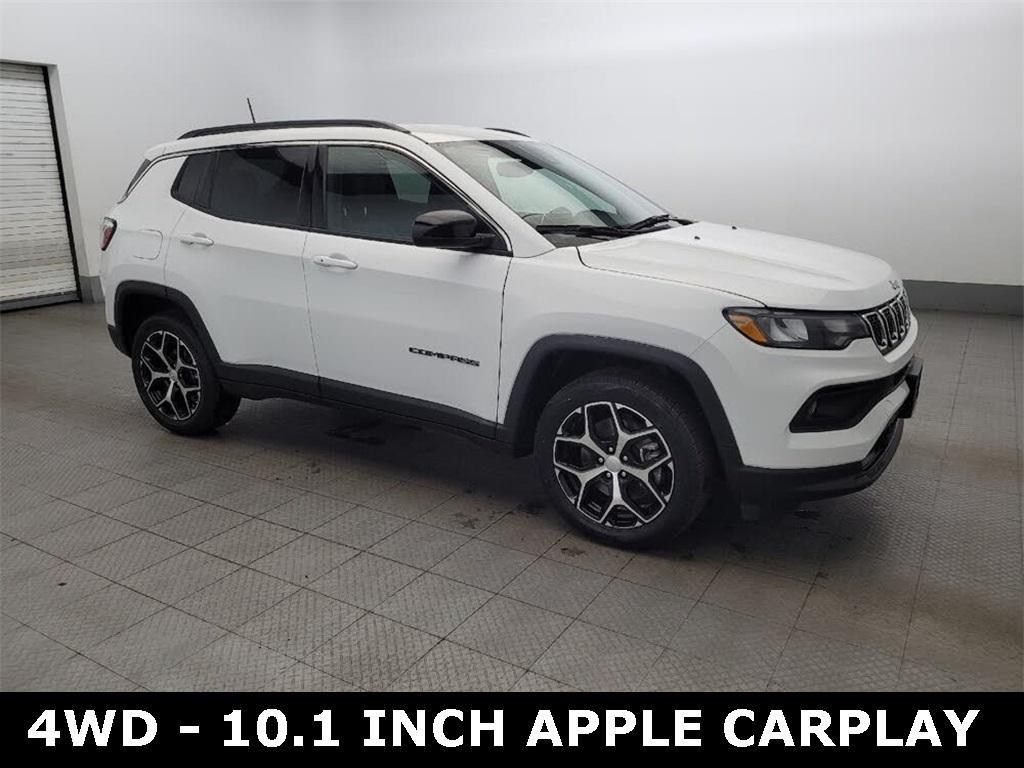 used 2024 Jeep Compass car, priced at $19,288
