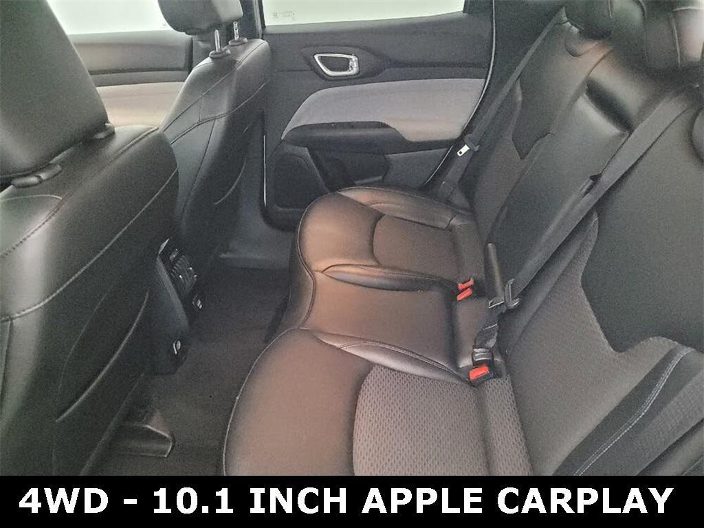used 2024 Jeep Compass car, priced at $19,288