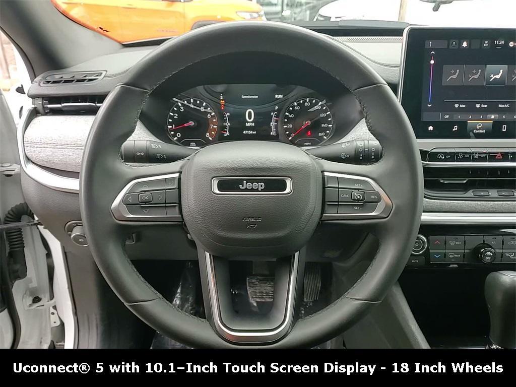 used 2024 Jeep Compass car, priced at $18,788