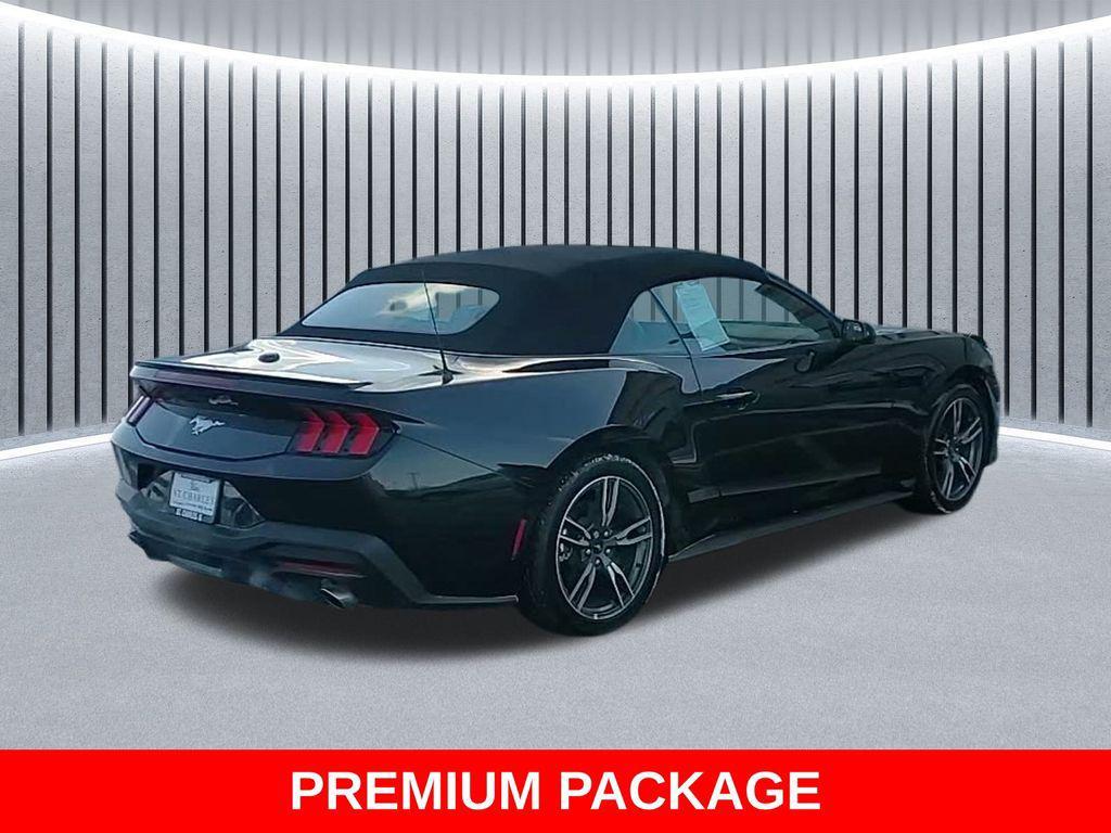 used 2025 Ford Mustang car, priced at $38,491