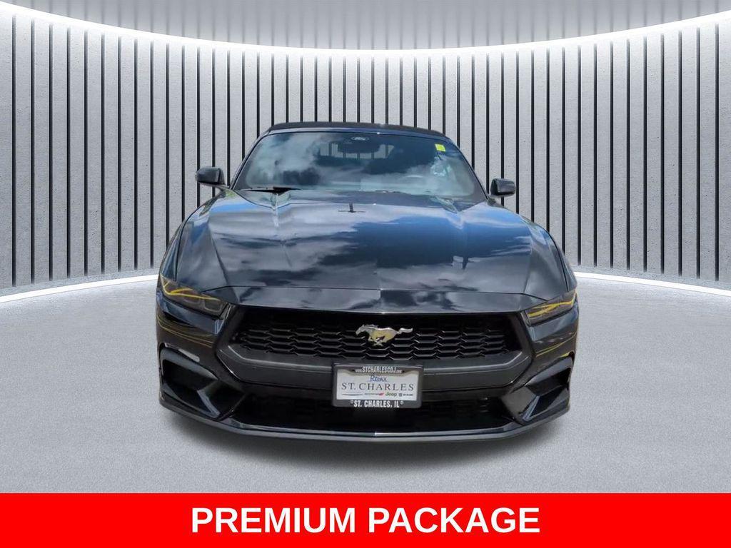 used 2025 Ford Mustang car, priced at $38,886