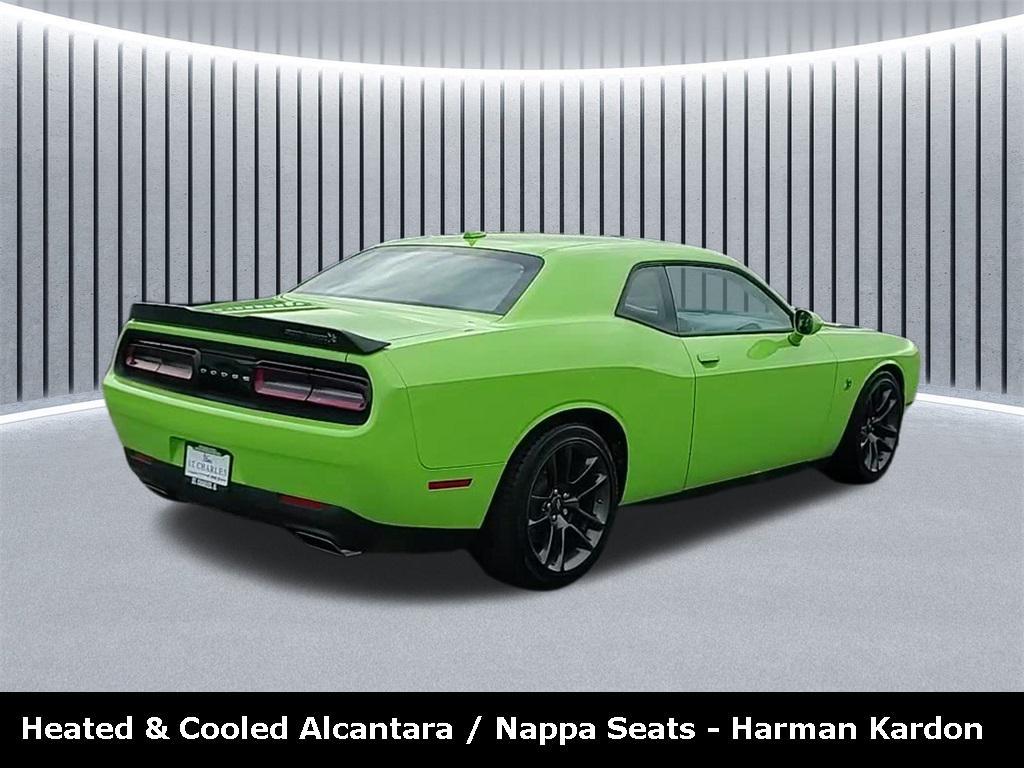 used 2023 Dodge Challenger car, priced at $47,688