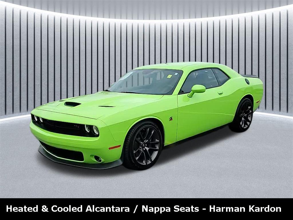 used 2023 Dodge Challenger car, priced at $47,688
