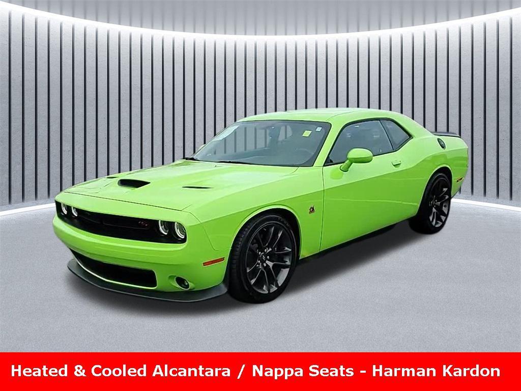 used 2023 Dodge Challenger car, priced at $47,740