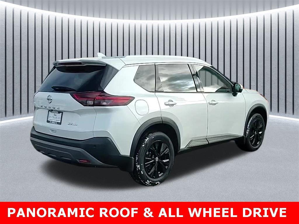 used 2021 Nissan Rogue car, priced at $18,992