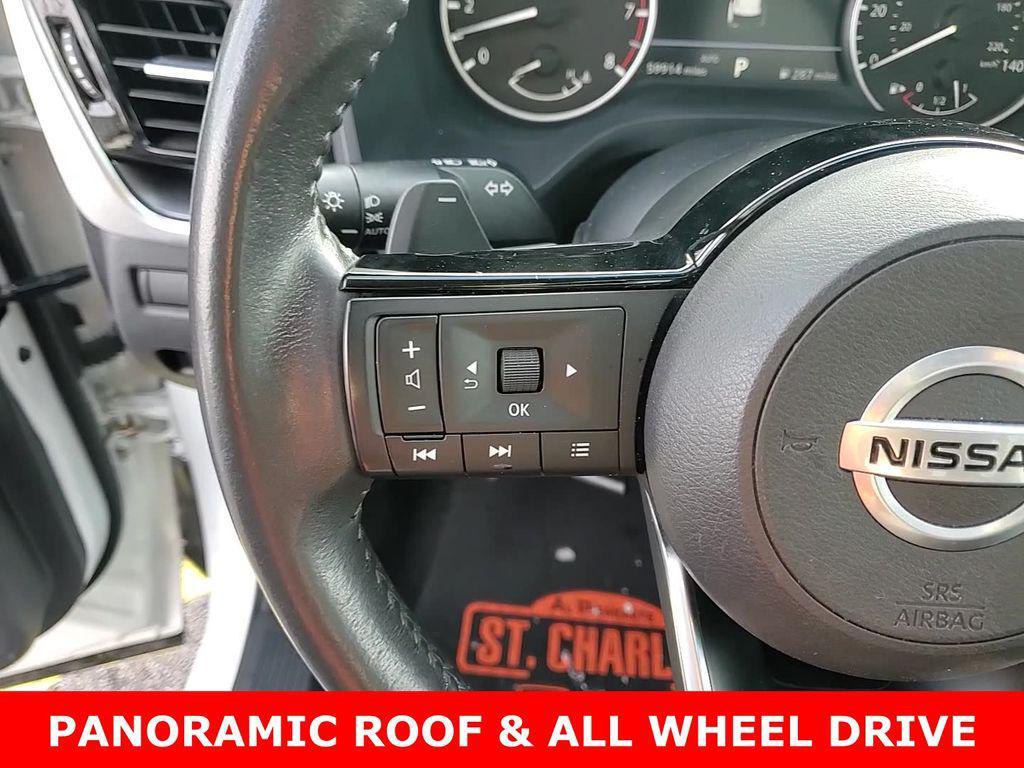 used 2021 Nissan Rogue car, priced at $18,992